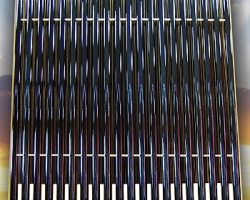 Vákuový solárny kolektor - 20 trubíc